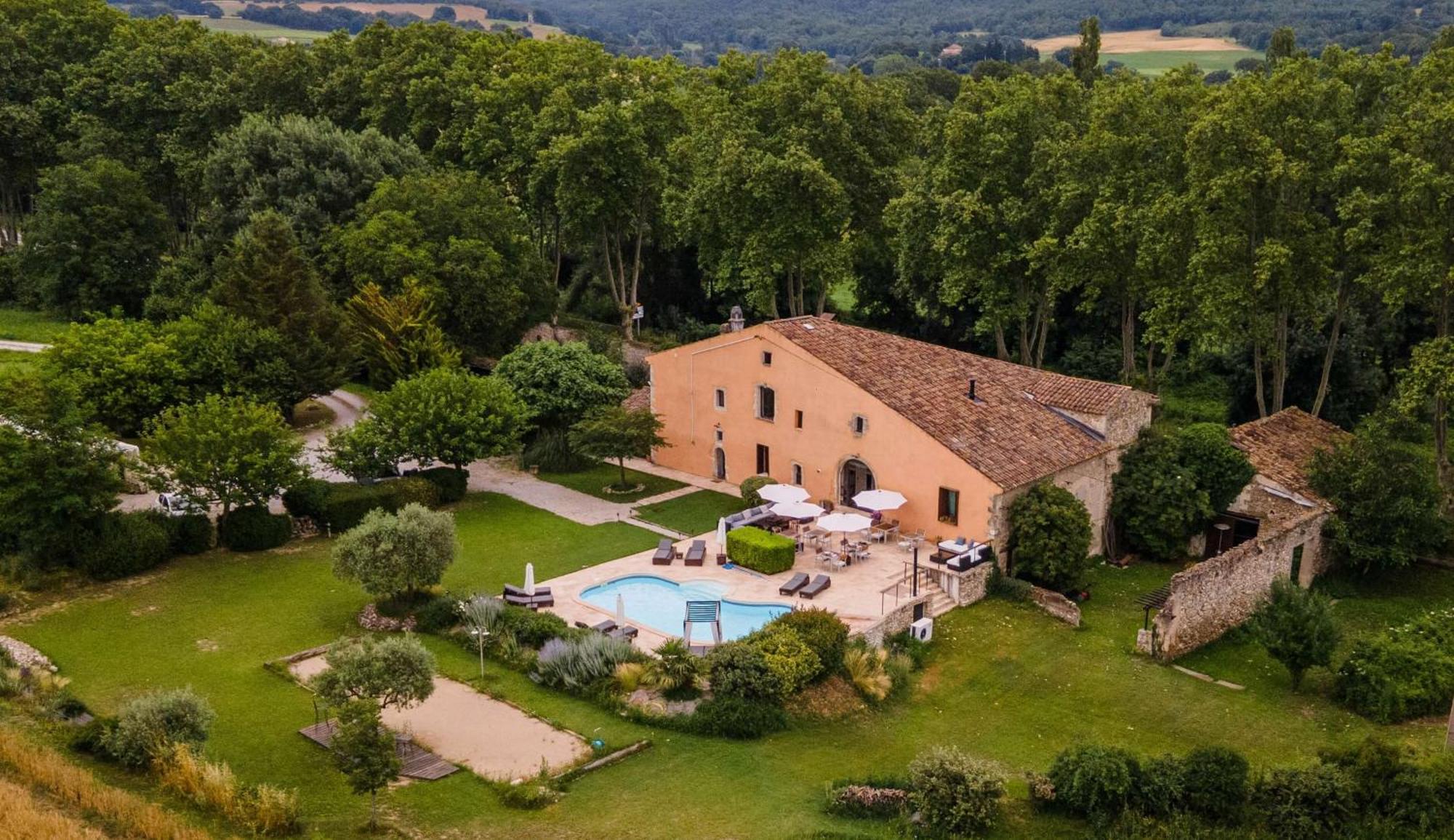 Domaine De Pradaous Frühstückspension