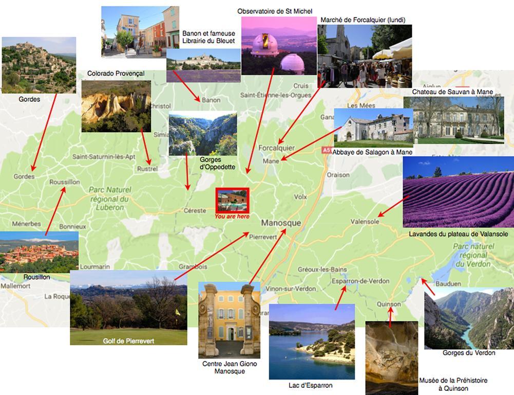 Domaine De Pradaous *